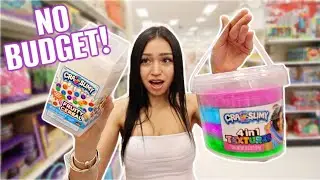 SLIME supply shopping at Target