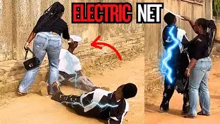 Street Thief Learns the Hard Way — Electric Justice! 😬🔥