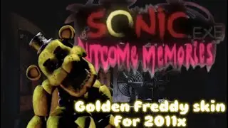 Golden Freddy skin for 2011x | outcome memories (this is a fan skin)