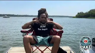 “Views From The Lake” Podcast EP.12 Ft (Phantom Pesos) Opening up for Rod Wave , Music, Tours & more