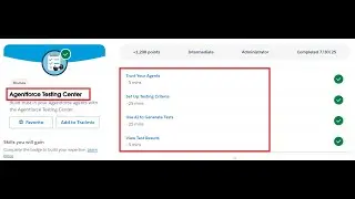 Agentforce Testing Center | Salesforce Tutorial