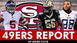 🚨MAJOR 49ers RUMORS: San Francisco Targeting Star Pass Rusher Ahead of Falcons Game | 49ers News 🏈