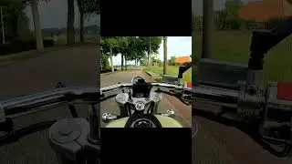 Relaxed ride on the marauder #motovlog