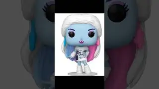 Monster High Abbey Bominable Funko Pop! Vinyl Figure #155