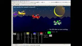 Insane Excel/VBA animation