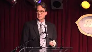David Koepp accepts the Ian McLellan Hunter Awards at the 2013 Writers Guild Awards