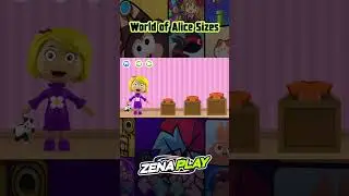 World of Alice Sizes #shorts #free #gameplay #html5