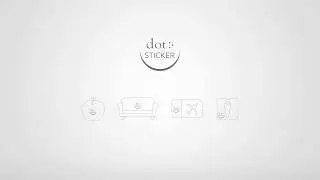 Dot stickers