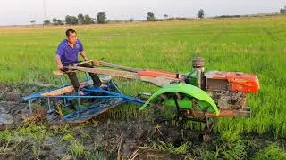 ผานไถ รถไถเดินตาม