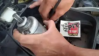 dinamo stater klx bore up 200cc 250cc