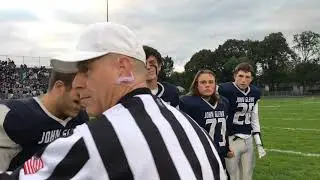 Inside the coin toss at Western vs. Glenn football