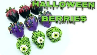 How To Create Halloween Strawberries