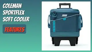 REVIEW (2025): Coleman Sportflex Soft Cooler. Features