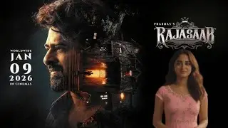 Raja Saab Trailer 2 Review | Prabhas Horror Film | VFX, Story & Expectations | The Crafted Narrative
