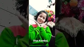 Treading viral video #Diya #Kamboj #DiyaKamboj