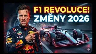 FORMULE 1 2026: Největ&scaron;&iacute; změny pravidel v historii! Co to uděl&aacute; se z&aacute;vody?