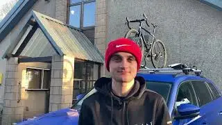 2024 Capenwray RR - Dylan Westley pre race - Dylan winner of the Wally Gimber and 2nd at Capenwray