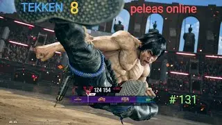 TEKKEN 8 peleas online # 131 #tekken8online #viralvideo #parati 