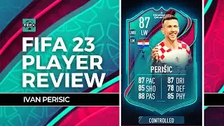 КОМАНДА ТУРНИРА ЧЕМПИОНАТА МИРА 87 ИВАН ПЕРИШИЧ - ОБЗОР ИГРОКА FIFA 23 ULTIMATE TEAM - TOTT!