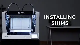 Installing Shims - BCN3D Sigma Series