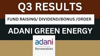 adani green Q3 Results 2025 | adani green Results Today | adani Share Latest News | Titan Results