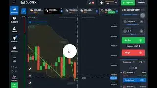 D&iacute;a 1 en QUOTEX, operando en cuenta DEMO. #quotex #trading #trader #day