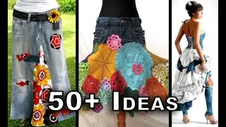 50 Ideas to Upcycle Your Jeans to Revamp Your Wardrobe