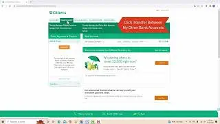 How to Remove an External Bank Account from Citizens Bank
