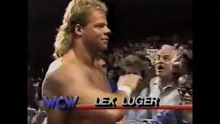 Lex Luger vs Bill Irwin   Pro Dec 22nd, 1990
