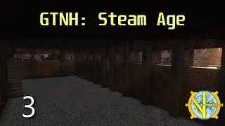 GTNH: Steam Age E3: Multiblock Warehouse