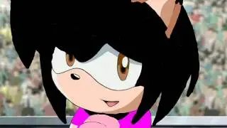 This day Aria  Shadow,Sonic,Amy and Angel
