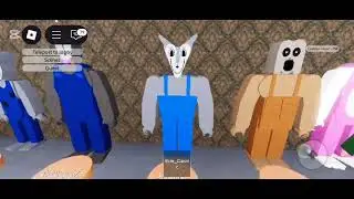 Morph badger in three little pigs analog horror rp (part 1)
