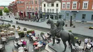Dji mini 3 pro Slagelse sentrum i Danmark