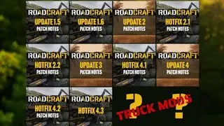 МОДИНГ ГРУЗОВИКОВ ПРИХОДИТ В ROADCRAFT!!!
