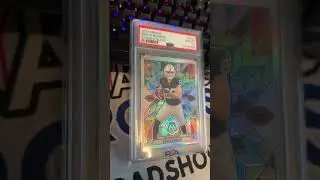 #nfl #brockbowers #psa10 #stainedglass #mosaic #rookiecards #raiders #bowers #gemmint #panini