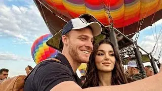 EL AMOR RESUCITÓ! Hande y Kerem captados en un romántico paseo en globo 🔥