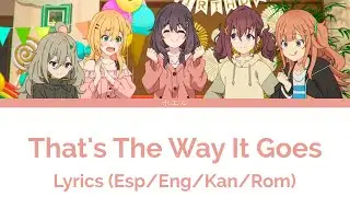 Hibi wa Sugiredo Meshi Umashi OP Full [Lyrics] (ESP/ENG/KAN/ROM)
