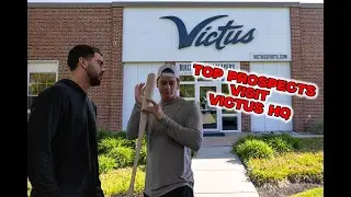 Roman Anthony and Marcelo Mayer Tour Victus Sports HQ