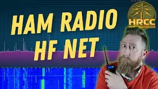 How To Join a Ham Radio HF Net (40 Meters)