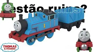 Os novos brinquedos do THOMAS DE 2026 estão RUINS?