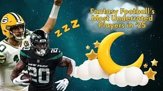 Fantasy Football 2025 Sleepers | Why Breece Hall & Jordan Love Are Being Underrated