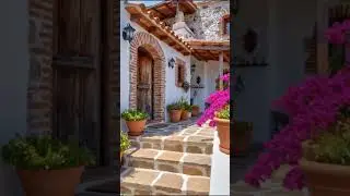 Cliffside Cottage in Sunlight #travel #relaxing  #viralvideo #sea #ocean #summer #vacation #nature