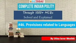 Top Indian Polity Questions #46: Provisions related to Languages