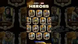 FIFA MOBILE 23 HEROES Concept | BY FIFA MOBILE FORUM #fifamobile  #fifa23