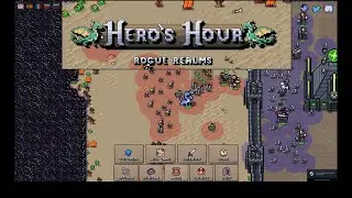 New Indie Strategy RPG With 13 Factions! OMG! &ndash; Hero&rsquo;s Hour V2.4 &ndash; #02