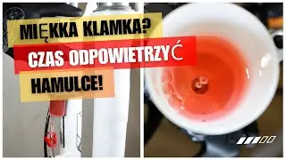 Miękka klamka? Sprawdź jak poprawnie odpowietrzyć hamulce hydrauliczne Shimano
