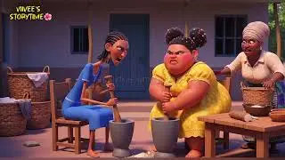 Story of nidle and plump