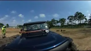 Jeep Beach Jam Obstacle Course