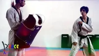 KASHISH MALIK  MEMBER OF INDIAN NATIONAL JUNIOR TAEKWONDO TEAM  ASIAN JUNIOR 2017