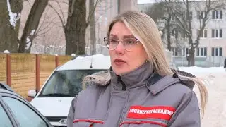 В Лиде трое детей отравились угарным газом